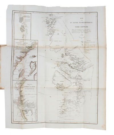 Grønland geographisk og statistisk beskrevet. 2 Bd. (i 3 dele, incl. Naturhist. Tillæg).(Bd.1: De danske Handelsdistrikter i Nordgrønland 1-2, Bd.2: Det Søndre Inspektorat + Naturhist. Tillæg). (photo 2)
