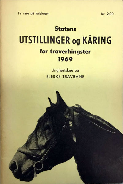 Unghestskue på Bjerke Travbane