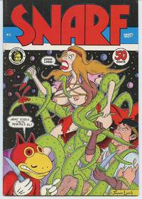 SNARF #2 / Only Printing / August 1972 / 36 pages / Kitchen Sink Enterprises by Denis Kitchen - 1972