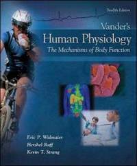 image of Vander's Human Physiology: The Mechanisms of Body Function