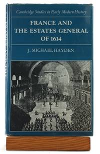 France and the Estates General of 1614