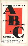 EARLY ALPHABETS HORN BOOKS AND AMUSING CHILDREN'S BOOKS