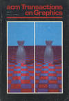 acm Transactions on Graphics, April 1982 (Volume 1, Number 2)