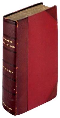 U.S. Department of Agriculture. Farmers' Bulletins Nos. 276 - 299 with Contents and Index