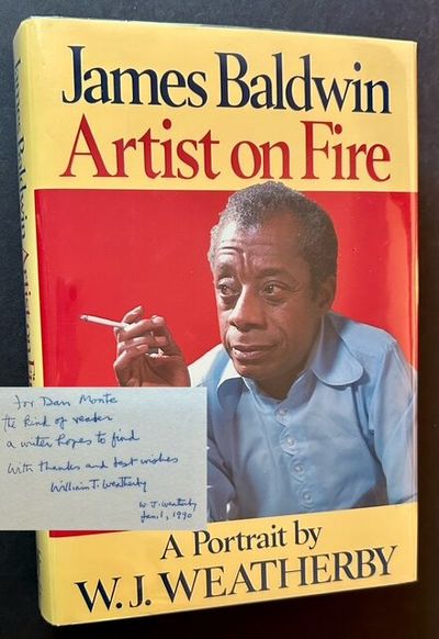 James Baldwin: Artist on Fire