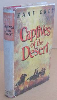 cover of Captives of the Desert