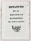 Estatuto de la Sociedad Patriótica de Nueva Galicia