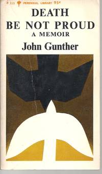 death be not proud john gunther essay