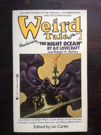 WEIRD TALES #2 by Lin Carter - 1980