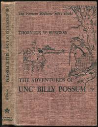 cover of The Adventures of Unc' Billy Possum: (The Bedtime Story-Books, 16)