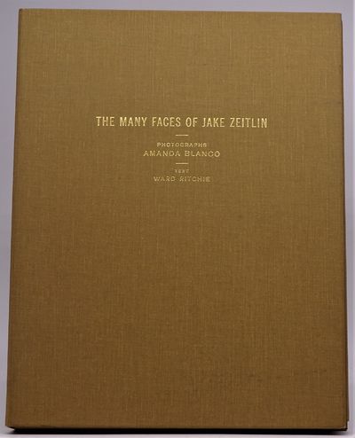 The Many Faces of Jake Zeitlin. A Photographic Essay. (Association Copy)