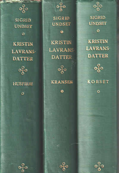 Kristin Lavransdatter. Kransen Husfrue Korset