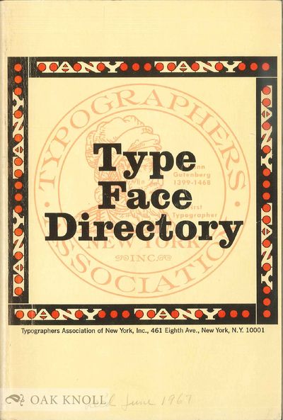 TYPE FACE DIRECTORY