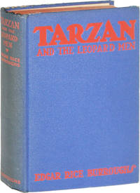 Tarzan and the Leopard Men by BURROUGHS, Edgar Rice - 1935