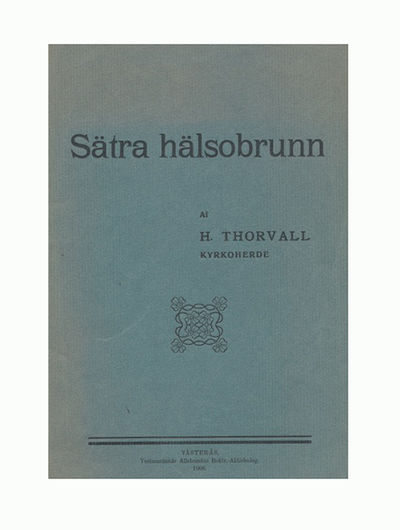 Sätra hälsobrunn.