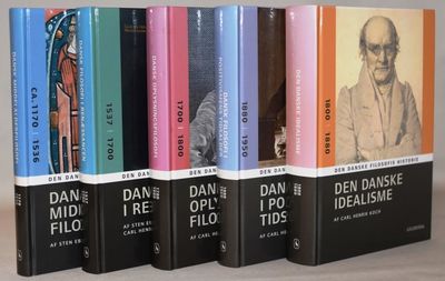 Den danske Filosofis historie 1-5.