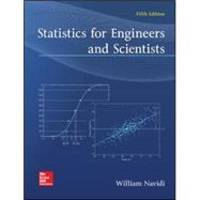 Statistics for Engineers and Scientists
