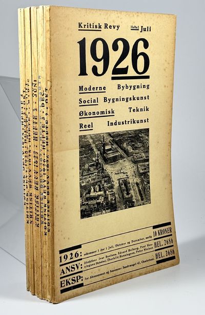Kritisk Revy 1926-1928.