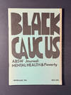 Black Caucus. ABSW Journal. Vol. IIII...; (photo 0)