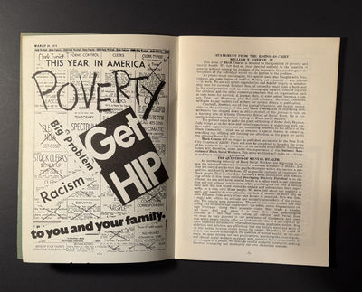 Black Caucus. ABSW Journal. Vol. IIII...; (photo 1)