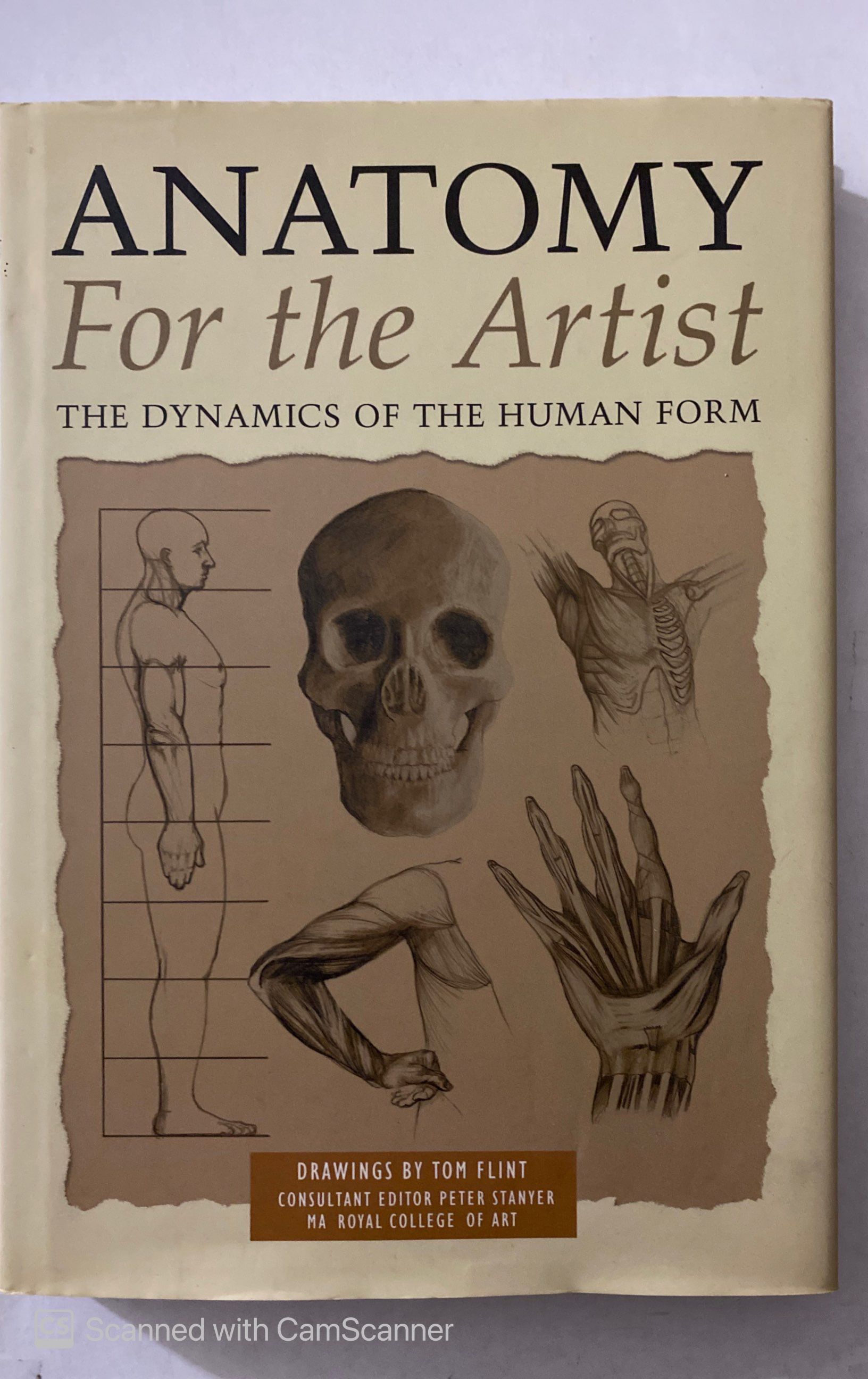 Anatomy for the artist, image size:1632x2592
