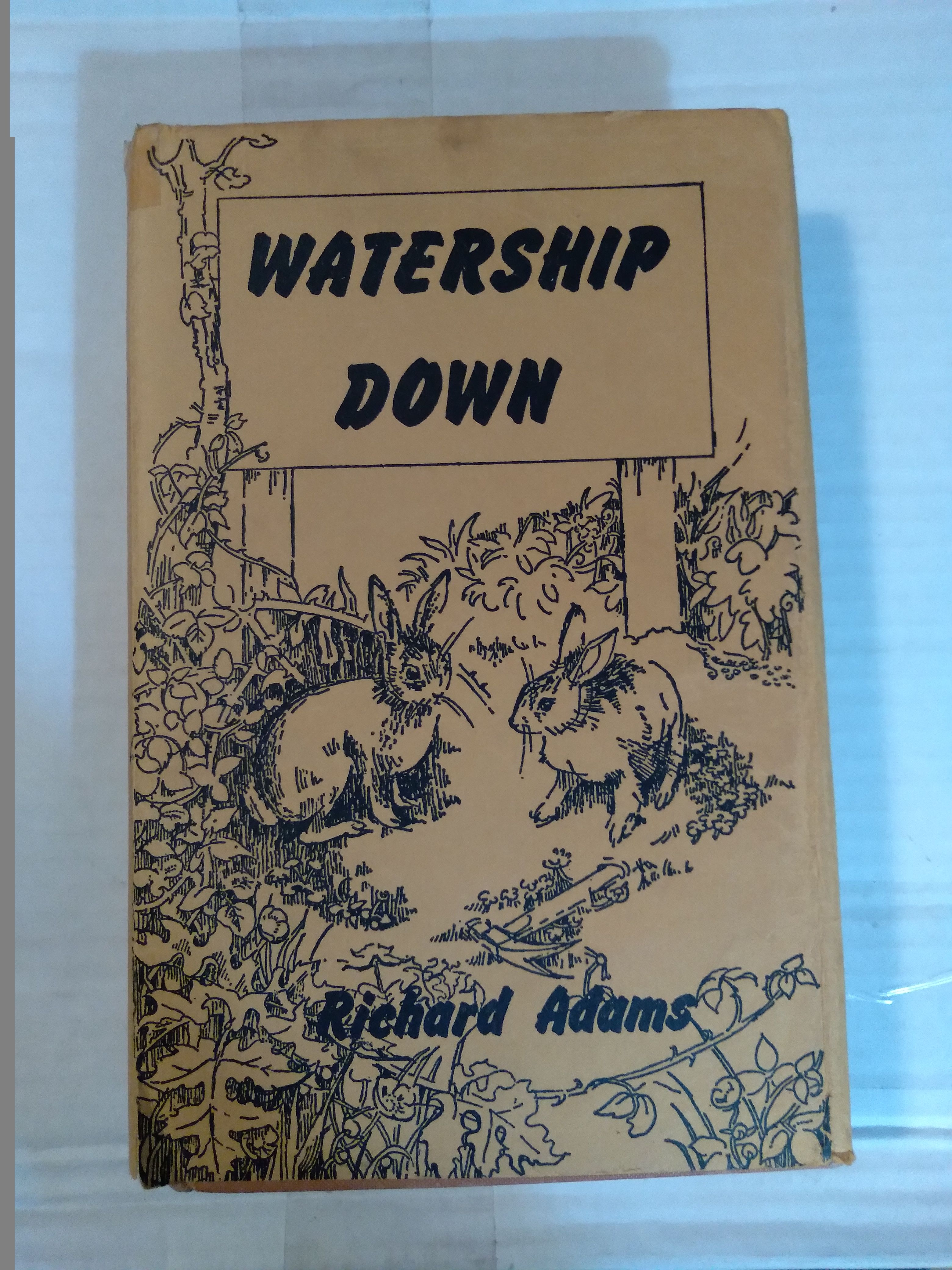 Watership Down by Adams, Richard | Hardcover | 1972 | Rex Collings