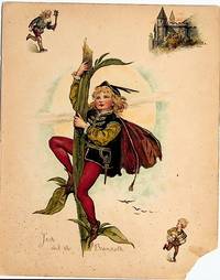 A Long Time Ago. Favourite Stories Retold. ILLUSTRATION ONLY - Jack and the Beanstalk