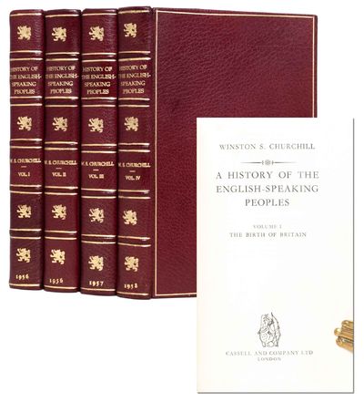 A History of the English-Speaking Peoples (in 4 vols.)