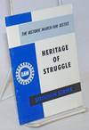 Heritage of struggle, the historical setting for the Flint sitdown strikes