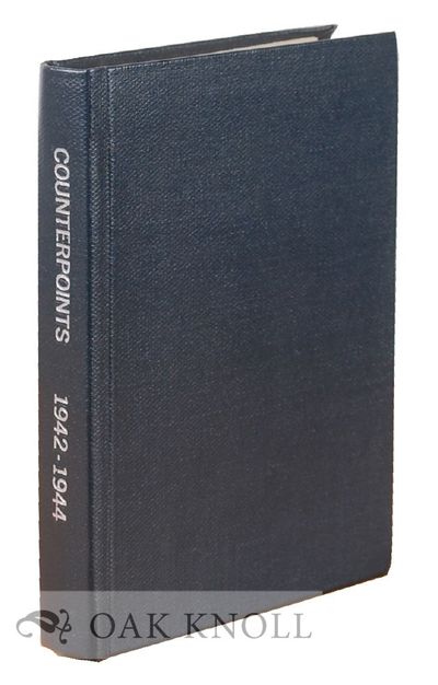 COUNTERPOINTS, FROM THE WORLD OF BOOKS
