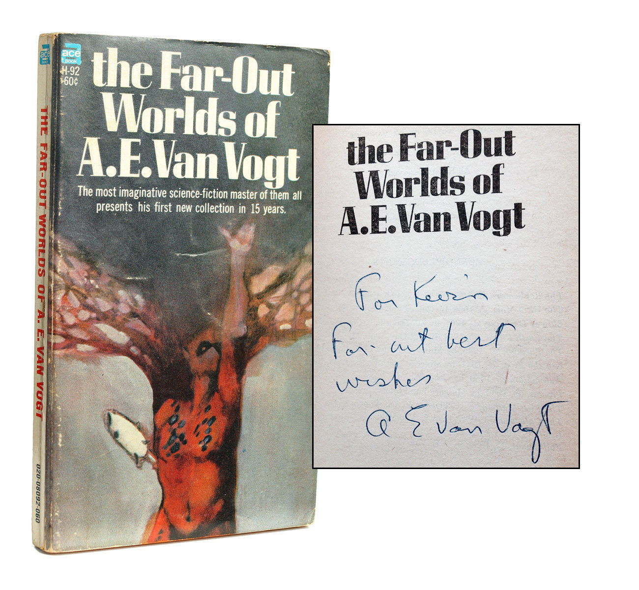 The Far Out Worlds Of A E Van Vogt By Forrest J Ackerman A E Van Vogt Paperback