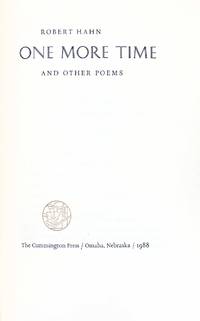 One More Time and Other Poems