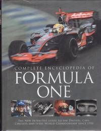 image of COMPLETE ENCYCLOPEDIA OF FORMULA ONE