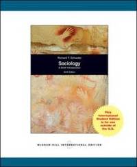 Sociology: A Brief Introduction by Richard T. Schaefer - 2010-09-01