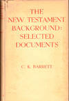 The New Testament Background: Selected Documents