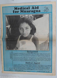 cover of Medical Aid for Nicaragua (January 1985)