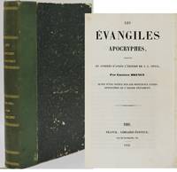 [RELIGION] LES EVANGILES APOCRYPHES, TRADUITS ET ANNOTES D’APRES L’ EDITION DE J. C. THILO
