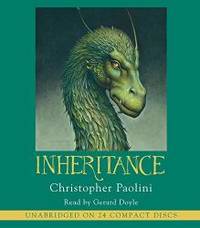 image of Inheritance (UAB) (CD) (The Inheritance Cycle)