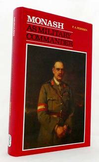 cover of Monash as Military Commander