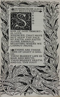 image of IN MEMORIAM