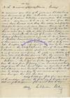 A Florida Territory Document Concerning An Estate Dispute