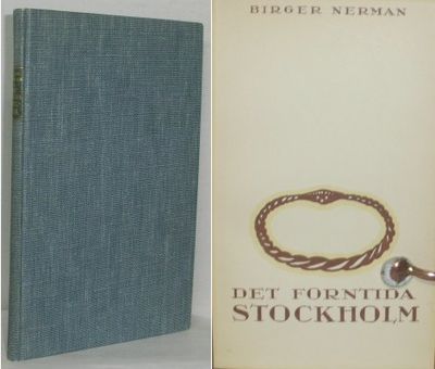 Det forntida Stockholm.