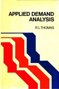 Applied Demand Analysis.