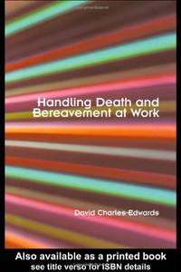 Handling Death and Bereavement at Work