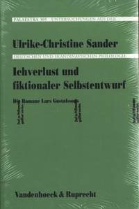 Ichverlust und fiktionaler Selbstentwurf. Die…