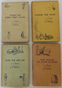 When We Were Very Young, Winnie-the-Pooh, The House at Pooh Corner and Now We Are Six by Milne, A. A. and Shepard, Ernest, Illus - 1928