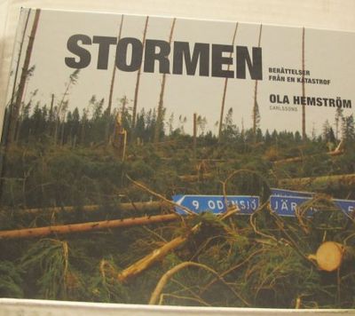 Stormen. Berättelser från en katastrof.