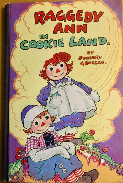RAGGEDY ANN IN COOKIE LAND