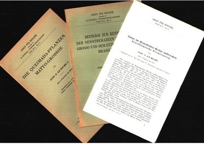 Beiträge zur Känntnis der Oenotherazeen von Matto…