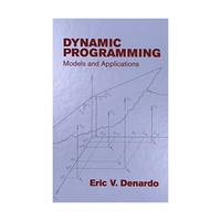 Dynamic Programming: Models and Applications
